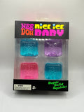 NeeDoh Nice Ice Baby Cube 4 Pack