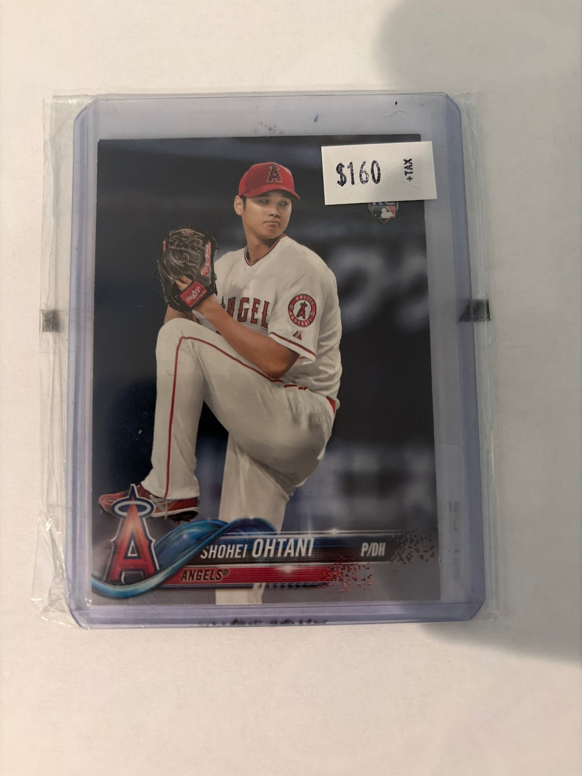 2018 Topps Rookie Card Shohei Ohtani