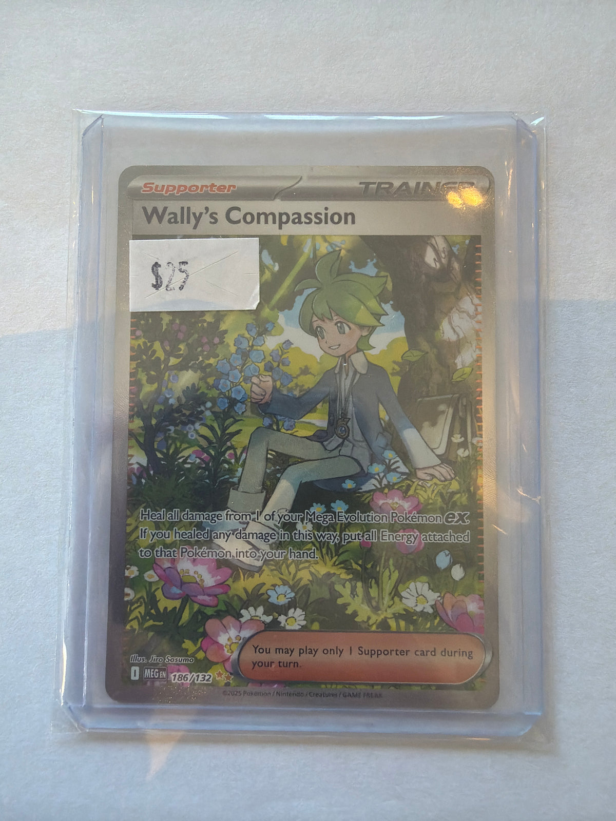 Wallys compassion 186/132