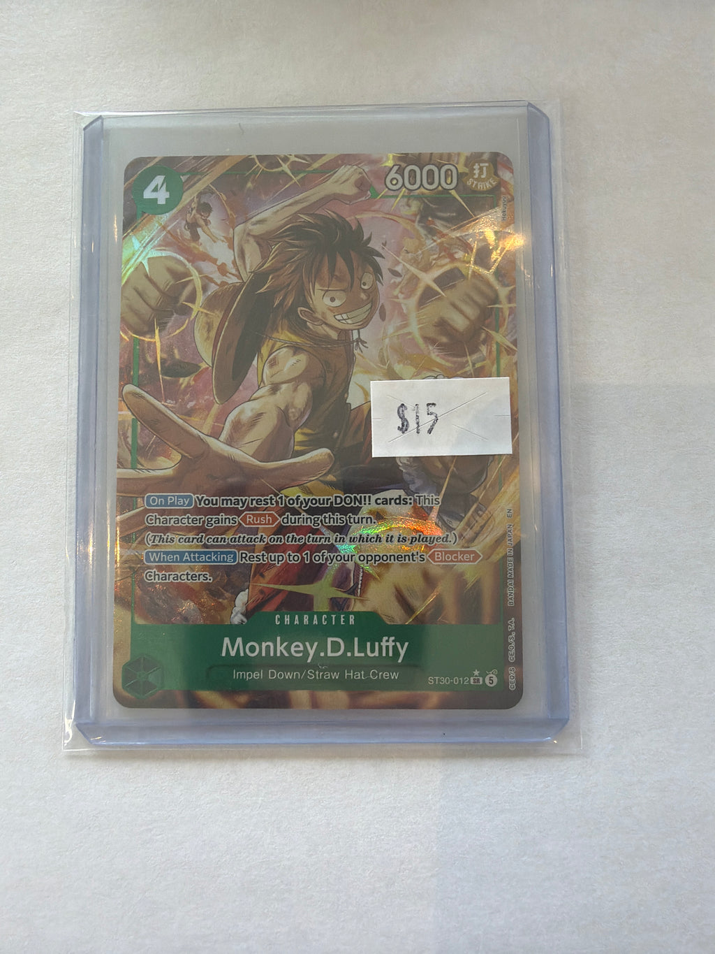 One Piece Monkey D Luffy 4