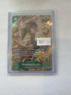 One Piece Monkey D Luffy 4