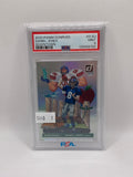2020 Panini DonRuss Daniel Jones Downtown! PSA 9