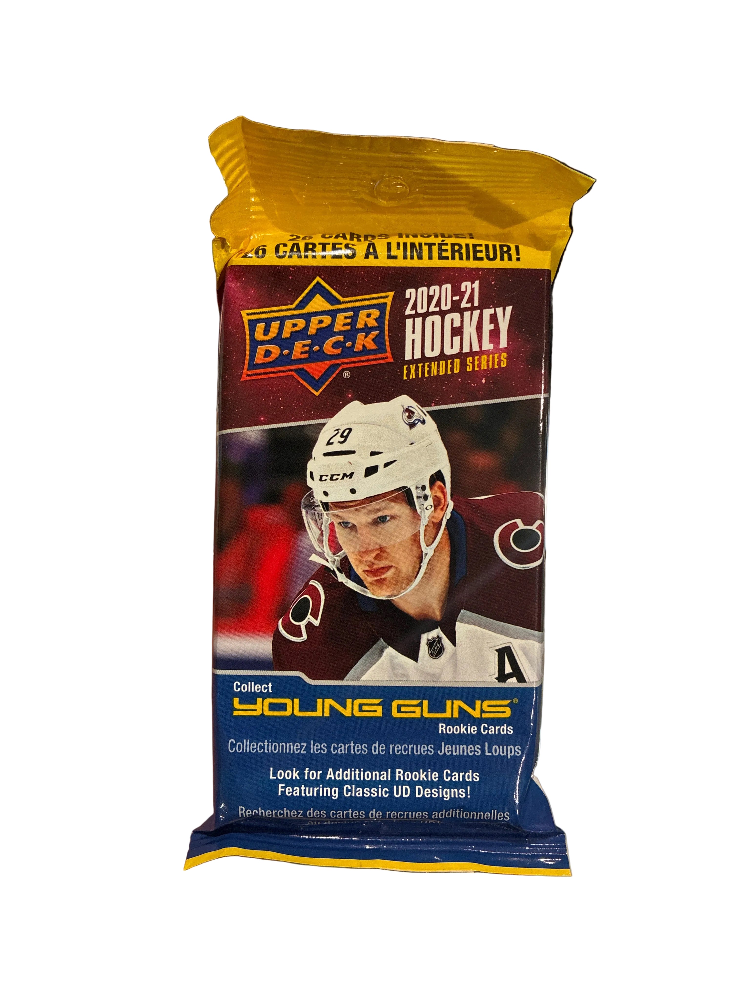 2020–21 Upper Deck Extended Series Hockey Fat Pack