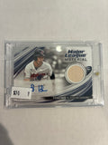 2023 Topps Steven Kwan /50 Auto + Bat Piece