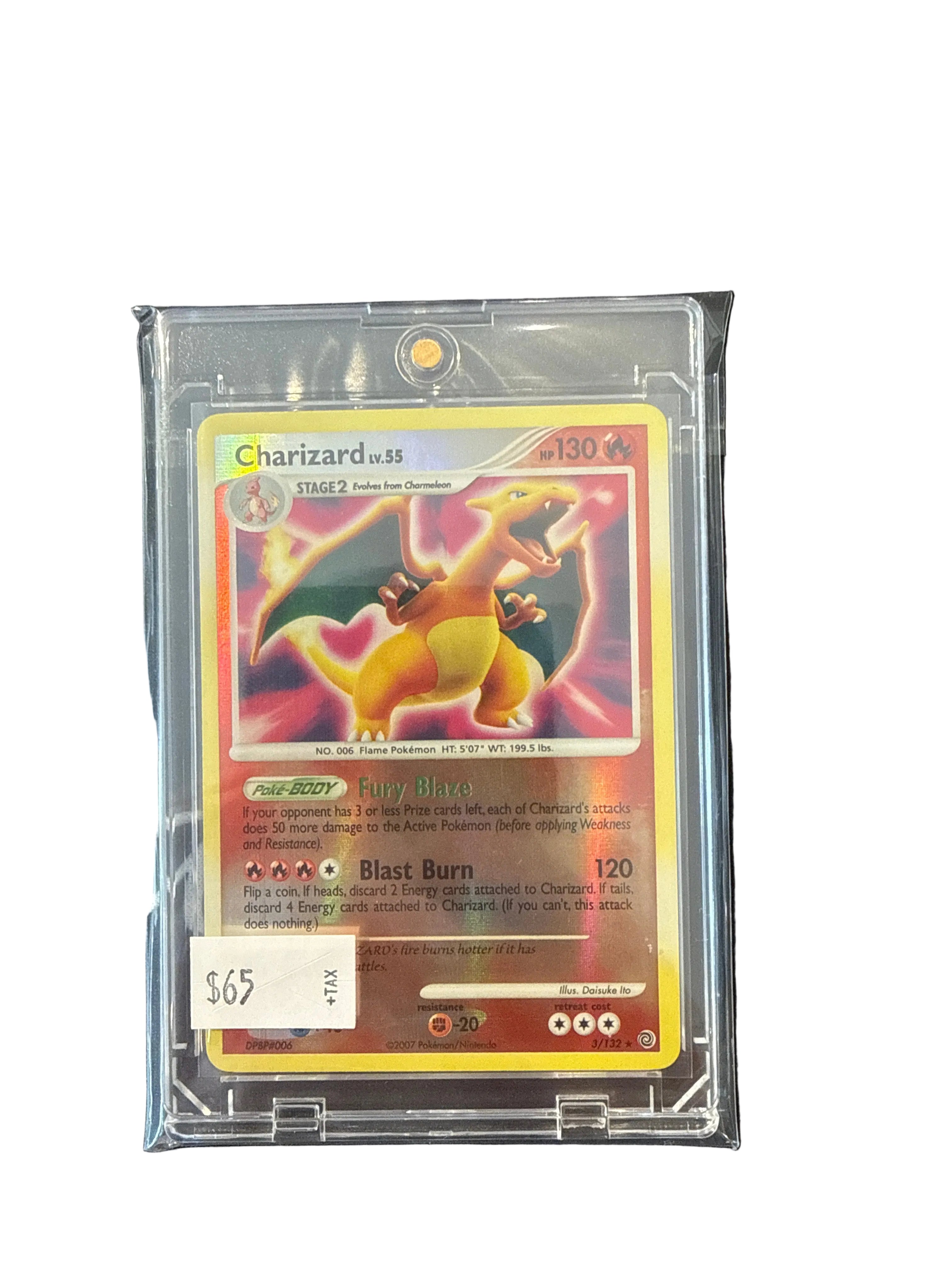 Charizard 3/132 Secret Wonders Reverse Holo