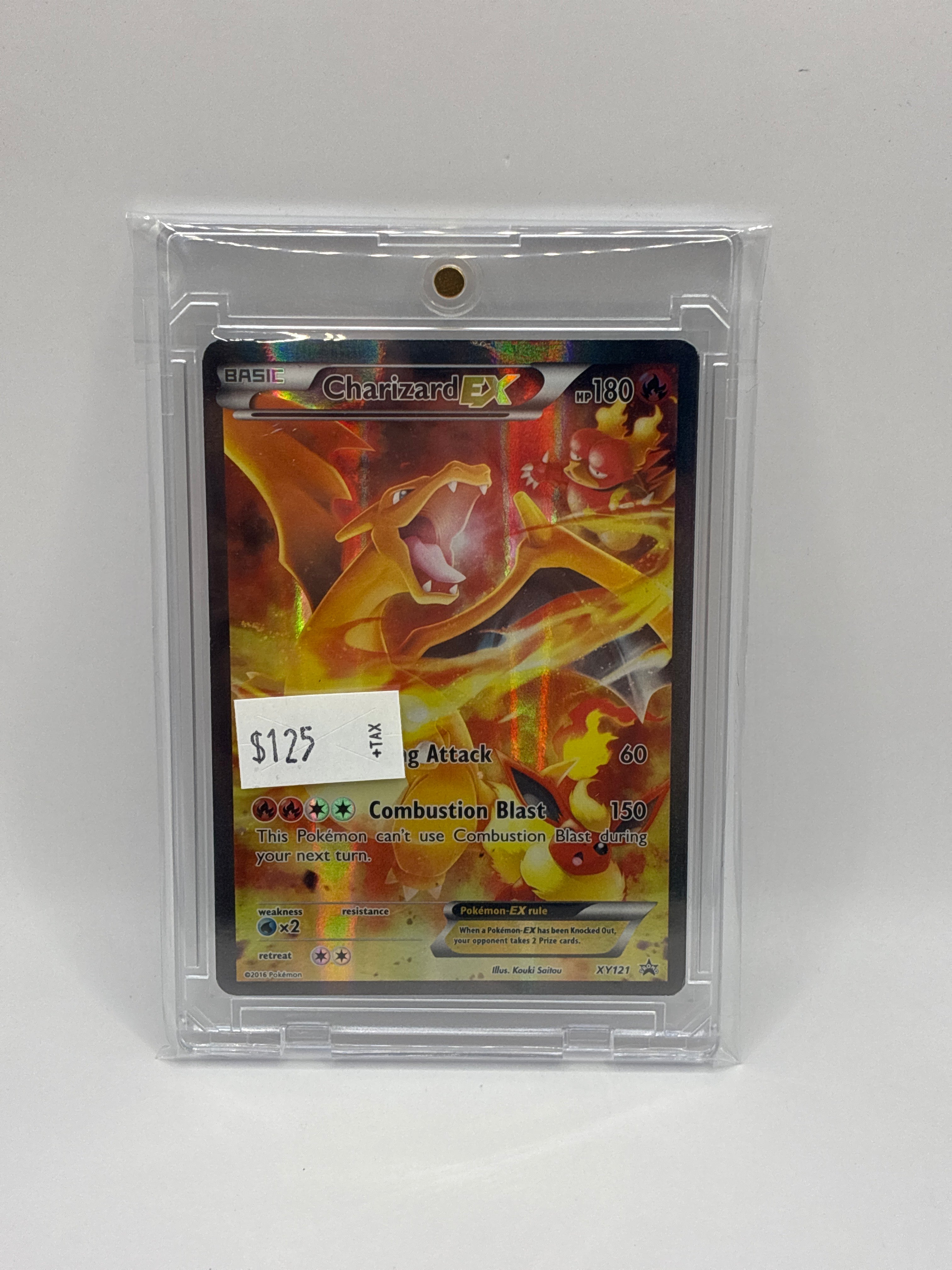Charizard EX XY121 XY Holo