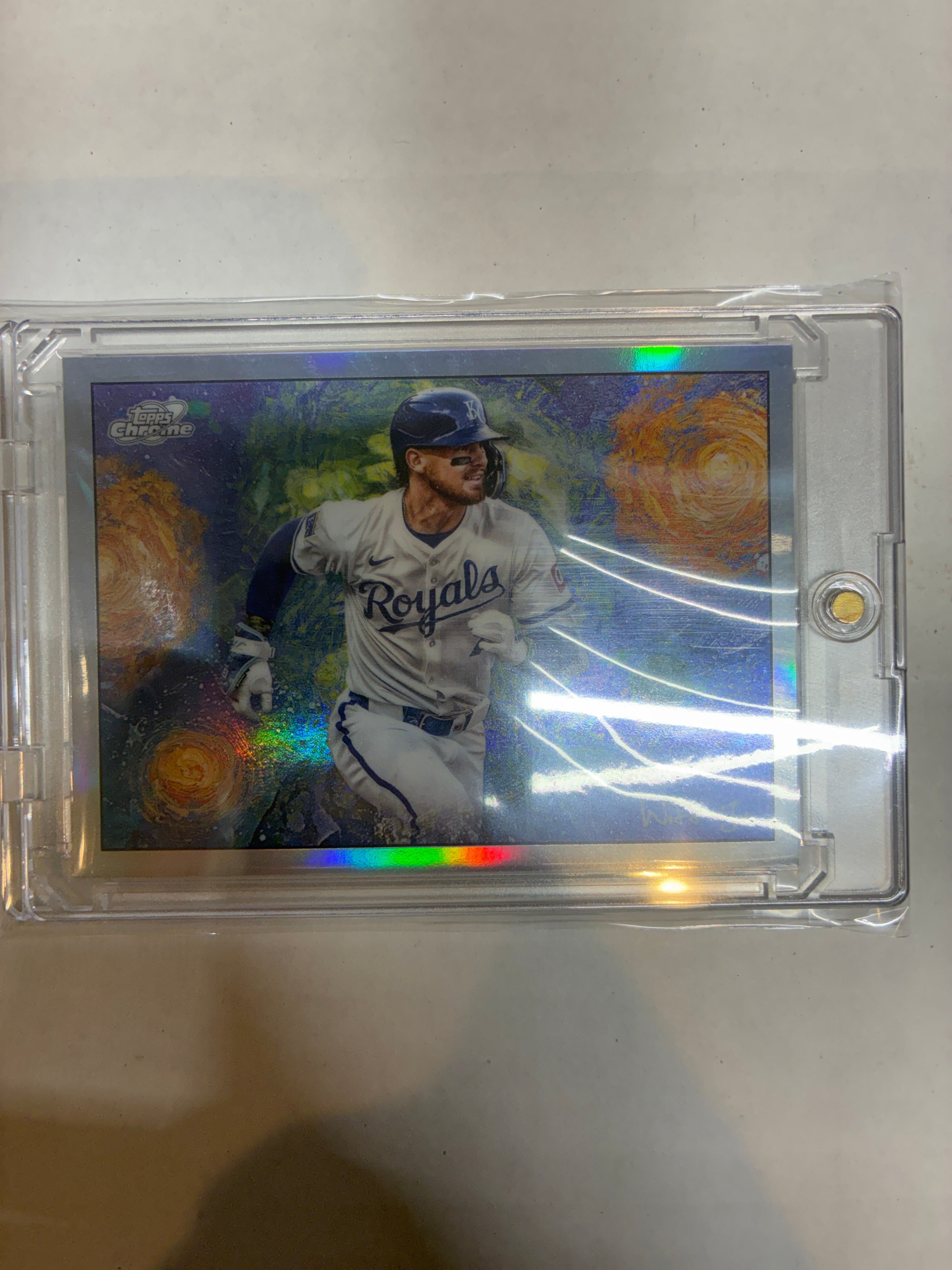 2025 Topps Cosmic Chrome Stars in the Night Bobby Witt Jr. #STN-19