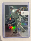 2006 Upper Deck Manny Ramirez Silver Refractor 31/50 #II