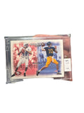 2000 Fleer Skybox Tom Brady Rookies Pair Tom Brady/Giovanni Carmazzi