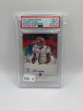 2021 Origins Jamarr Chase Autograph PSA 9/10