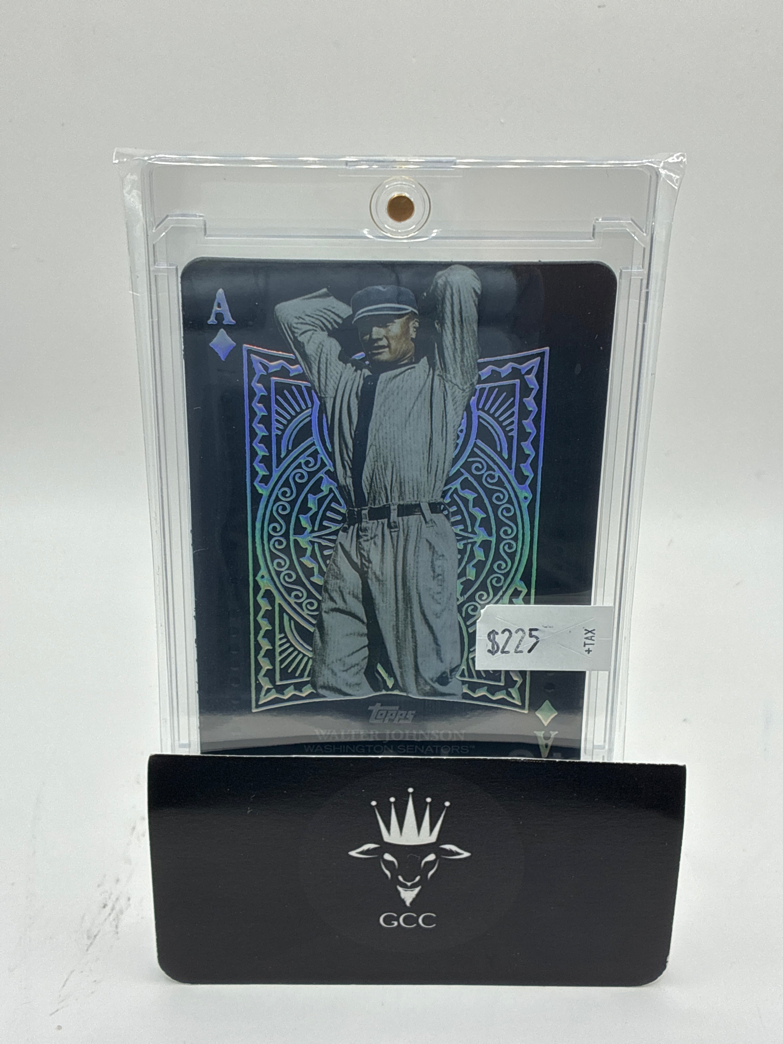2026 Topps Series 1 All Aces Walter Johnson
