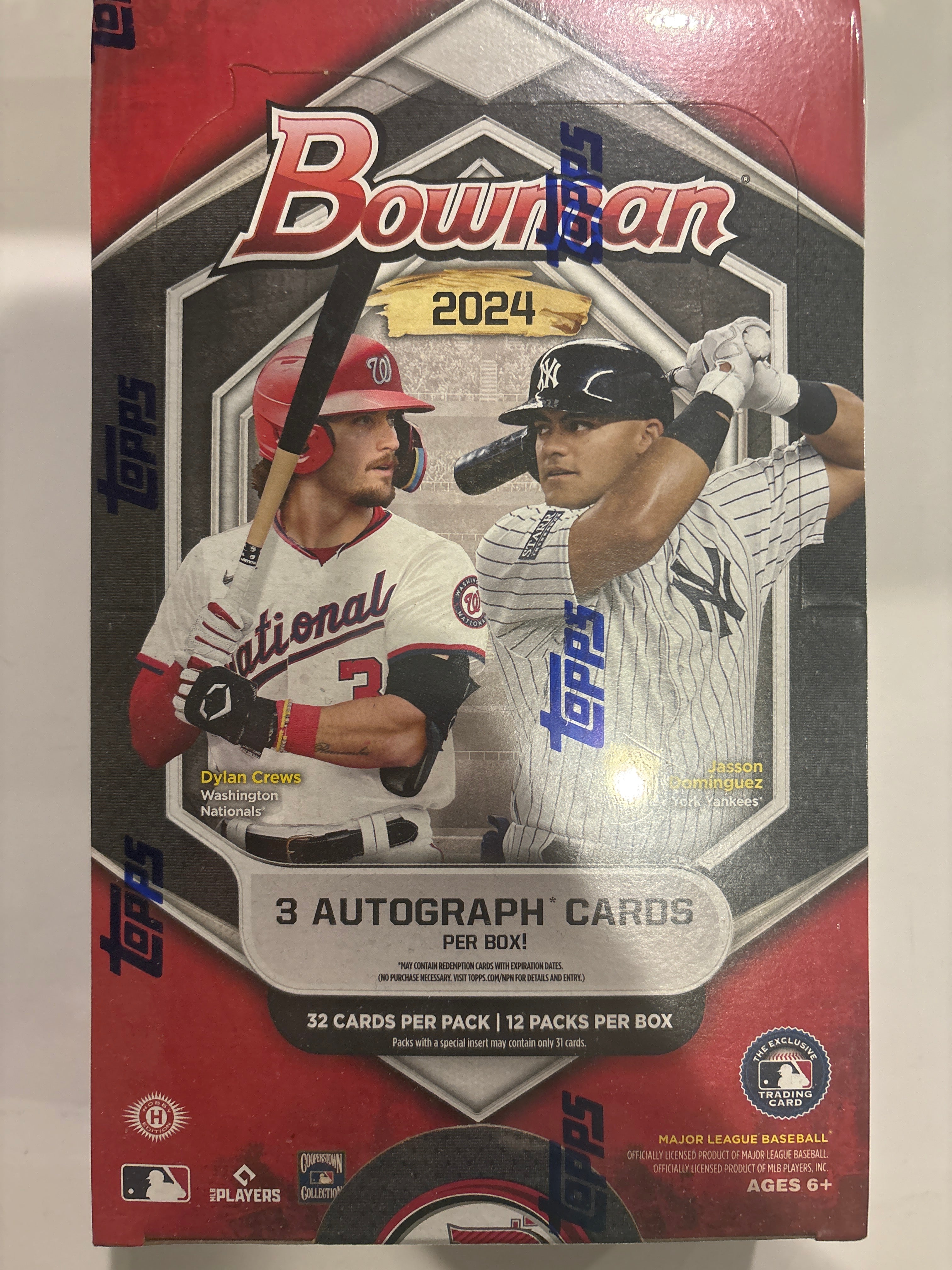 2024 Topps Bowman Baseball Jumbo Hobby Box