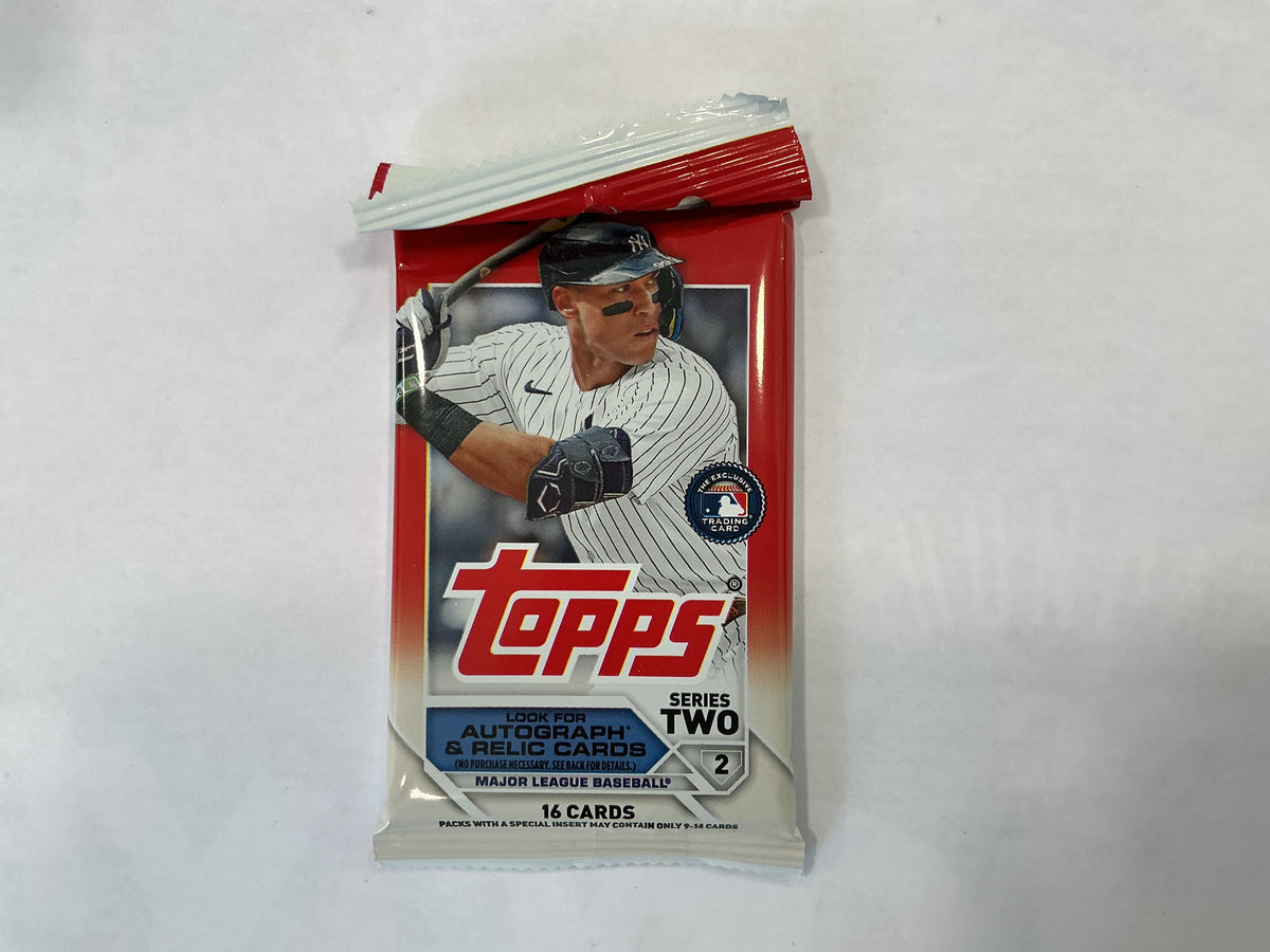 2023 Topps Series Two Baseball Pack
