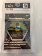 2025 Mosaic Cam Ward red and white stripe PSA 10
