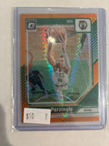 2024-25 Panini Donruss Optic Kristaps Porzingis Hyper Orange 148/299