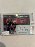 2025 Panini Donruss WNBA Kelsey Mitchell Auto Private Signings