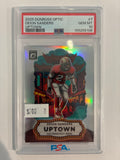 2025 Panini Donruss Optic Uptowns Deion Sanders #7 PSA 10