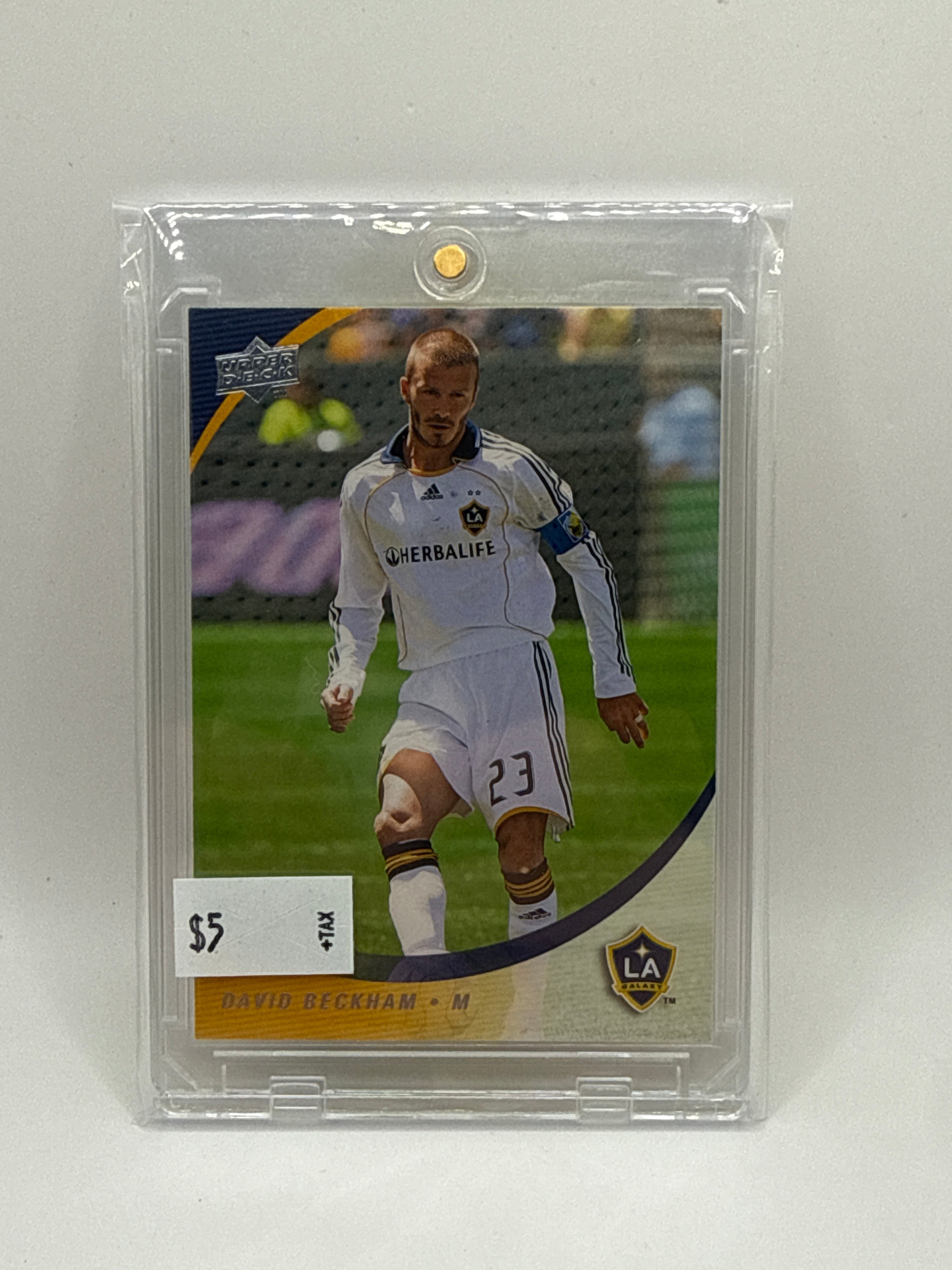 2008 Upper Deck David Beckham