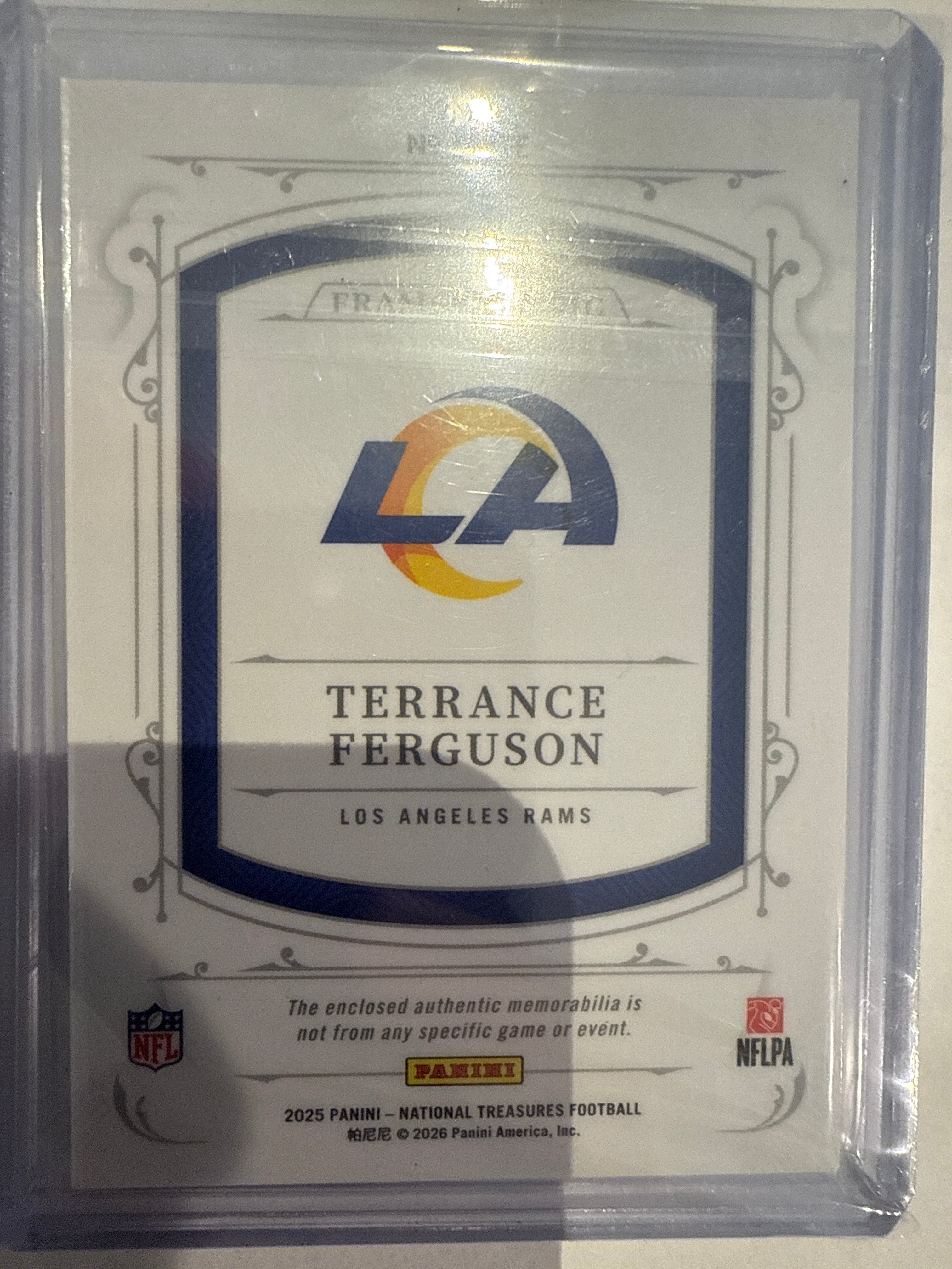2025 National Treasures Terrance Ferguson 39/49