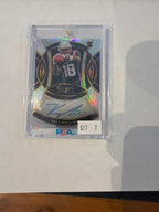 2025 Prizm Kyle Williams auto
