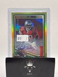 2025 Score Ronde Barber Auto Gold Zone 48/50