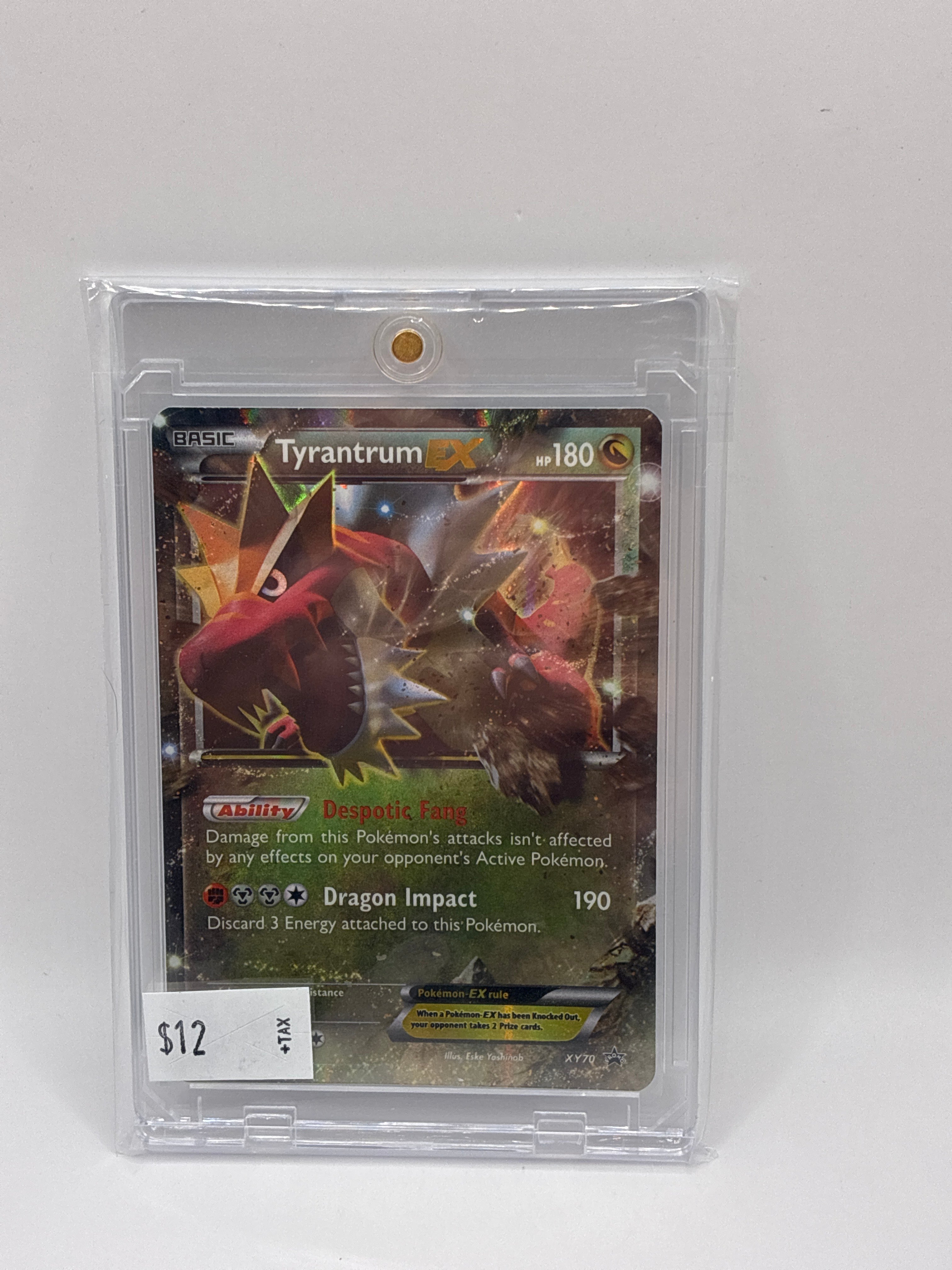 Tyrantrum EX XY70 Holo