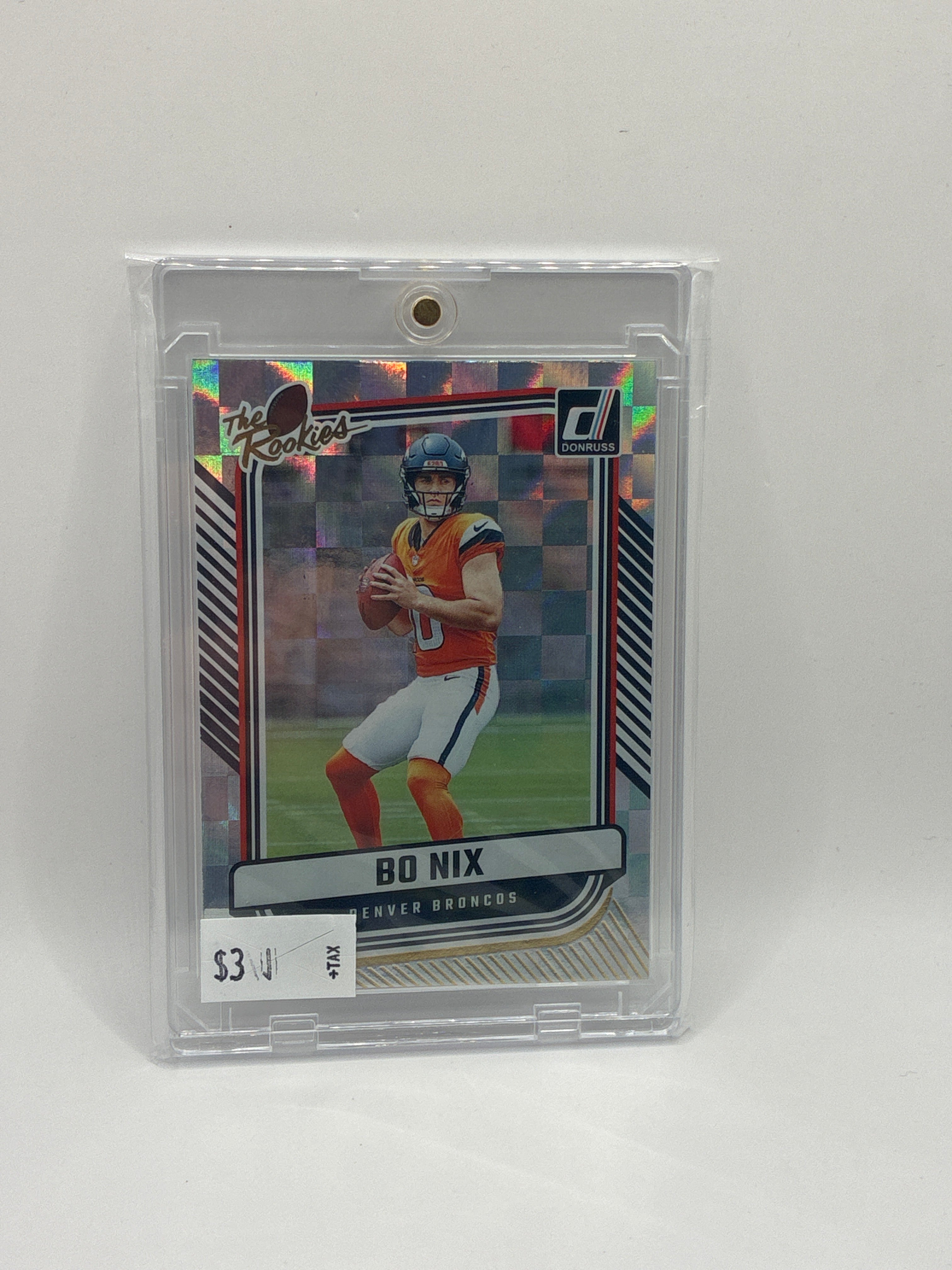 2024 Panini DonRuss Bo Nix The Rookies