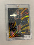 2025-26 Panini Select Miikka Muurinen Yellow X-Fractor 02/10