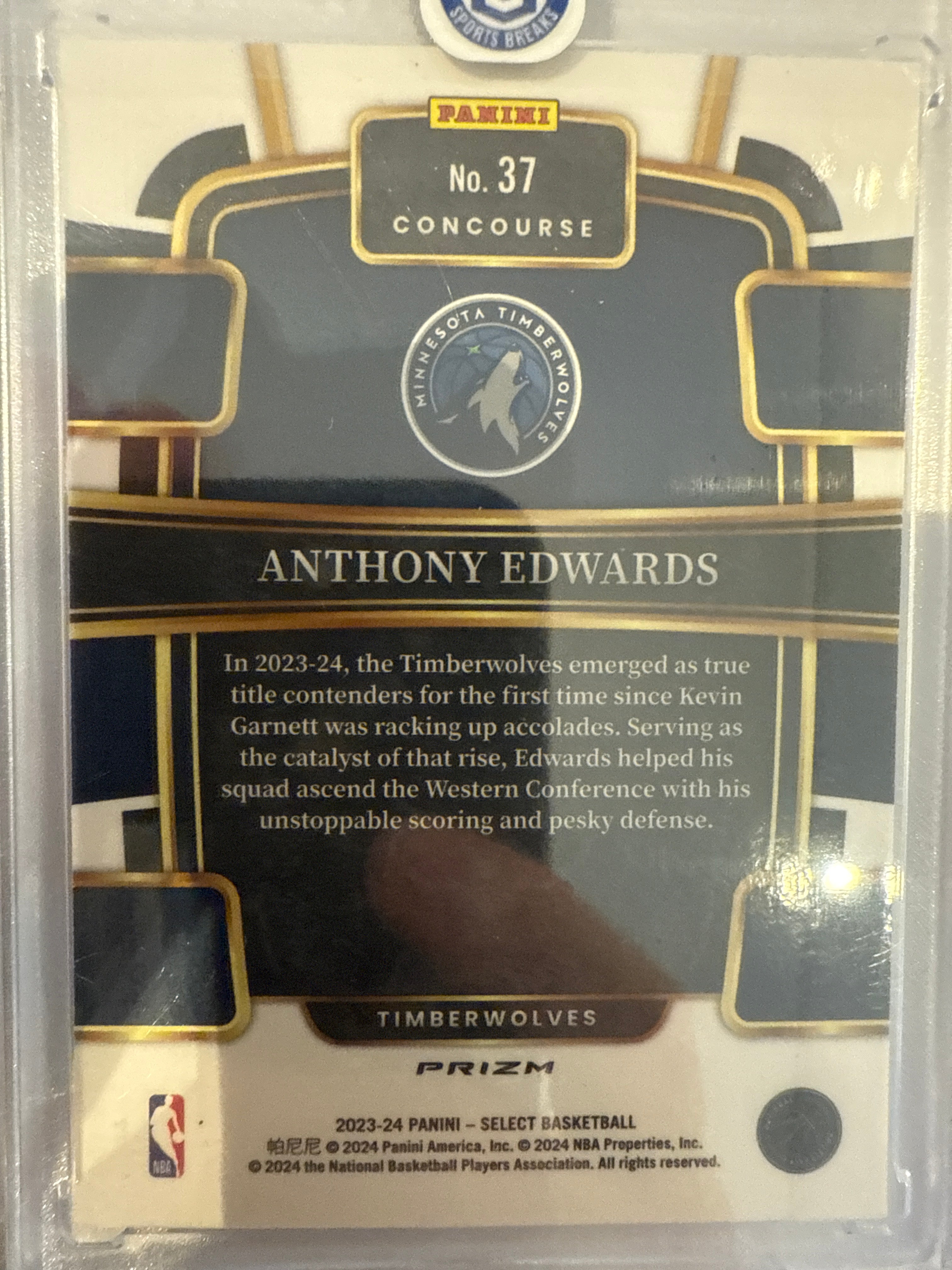 2023/24 Anthony Edwards Tiger Concourse
