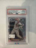 2019 bowman draft Adley rutschman chrome batting PSA10