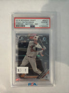 2019 bowman draft Adley rutschman chrome batting PSA10