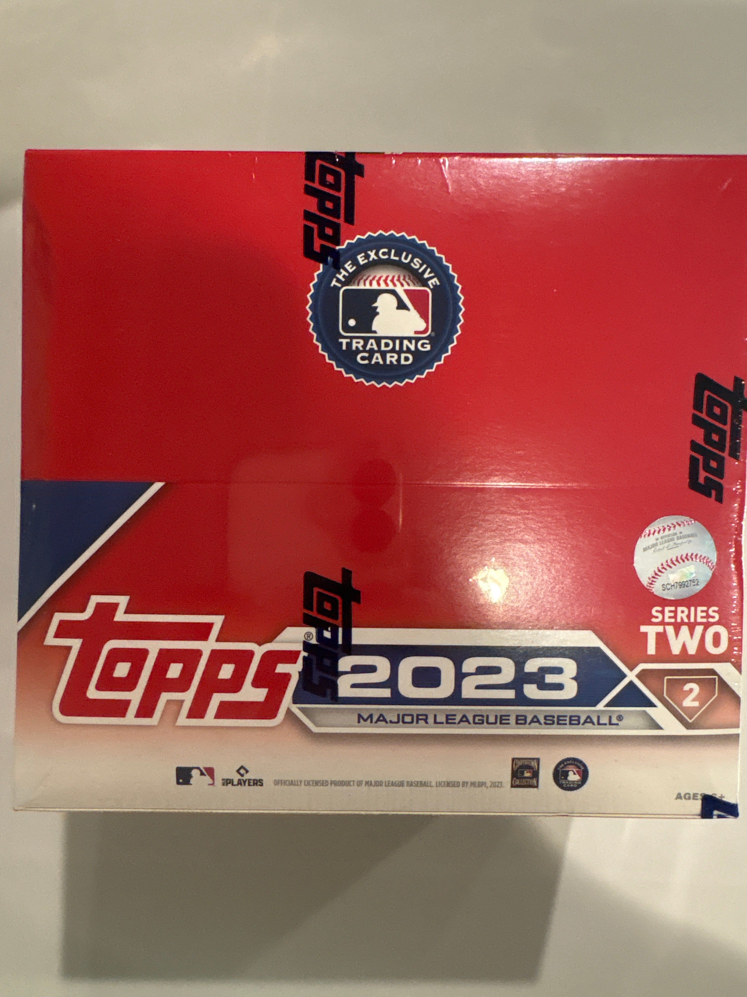 2023 Topps Series 2 Baseball Retail Box