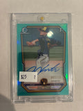 2026 Topps Bowman Chrome Josh Knoth 1st Bowman Auto 046/125 Teal