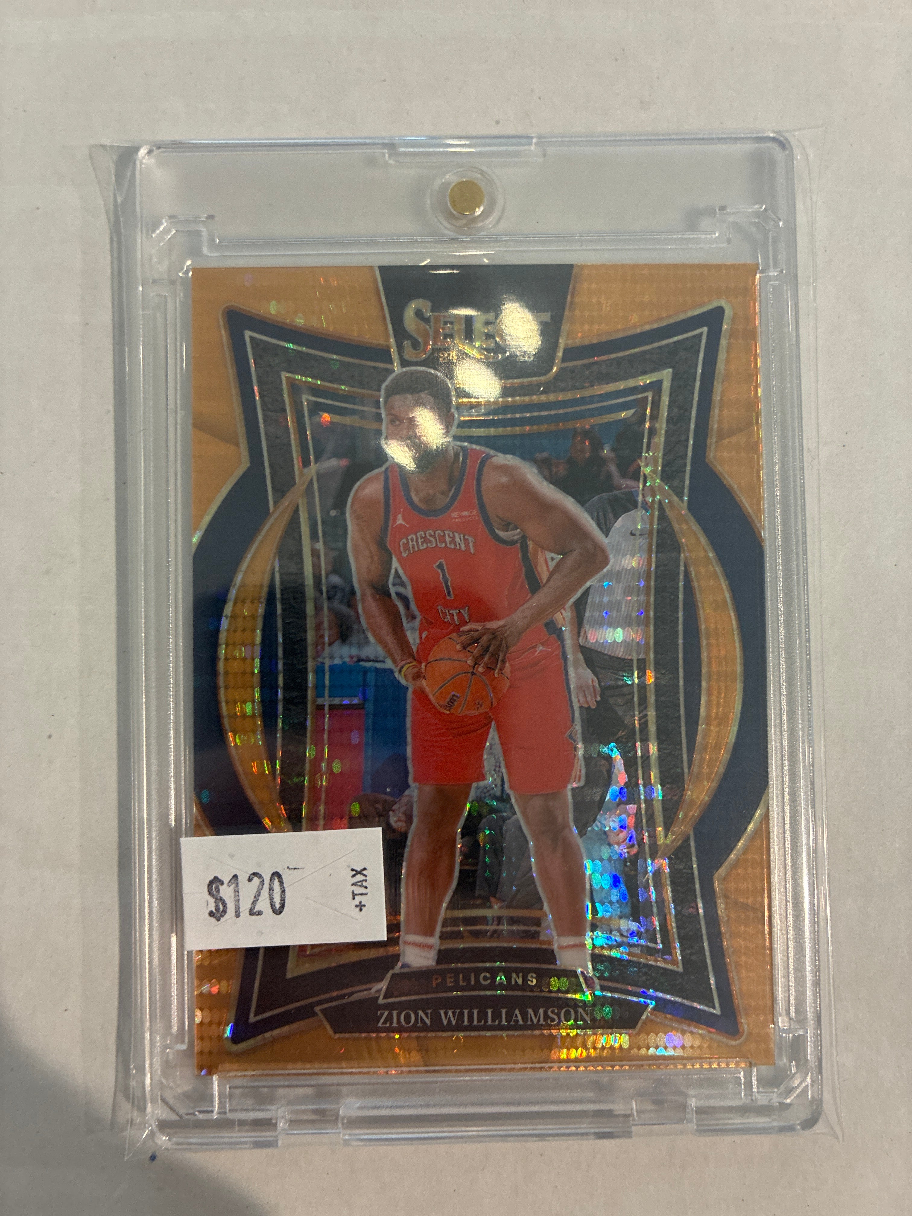 2024-25 Select Basketball Zion Williamson /18 Disco