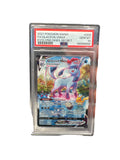 2021 Pokemon Swish FA/Glaceon VMAX Evolving Skies-Secret PSA 10