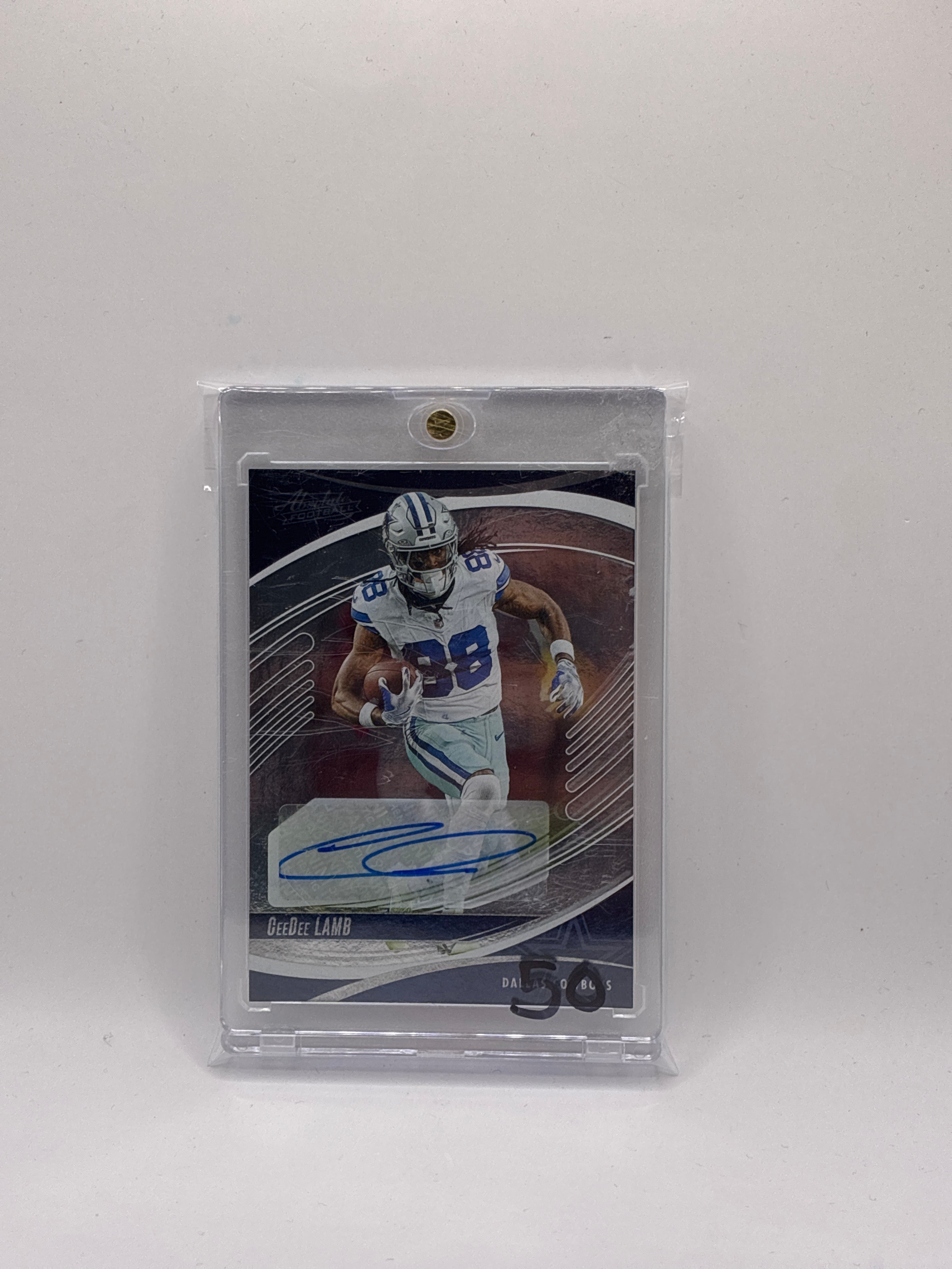 2025 Panini Absolute CeeDee Lamb Signatures