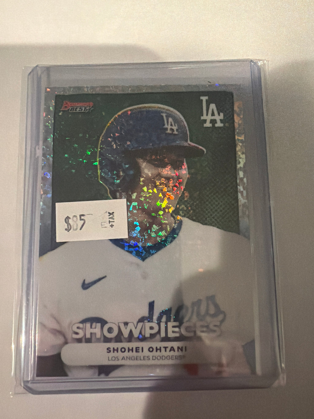 2025 Bowmans Best Show Pieces  Shohei Ohtani