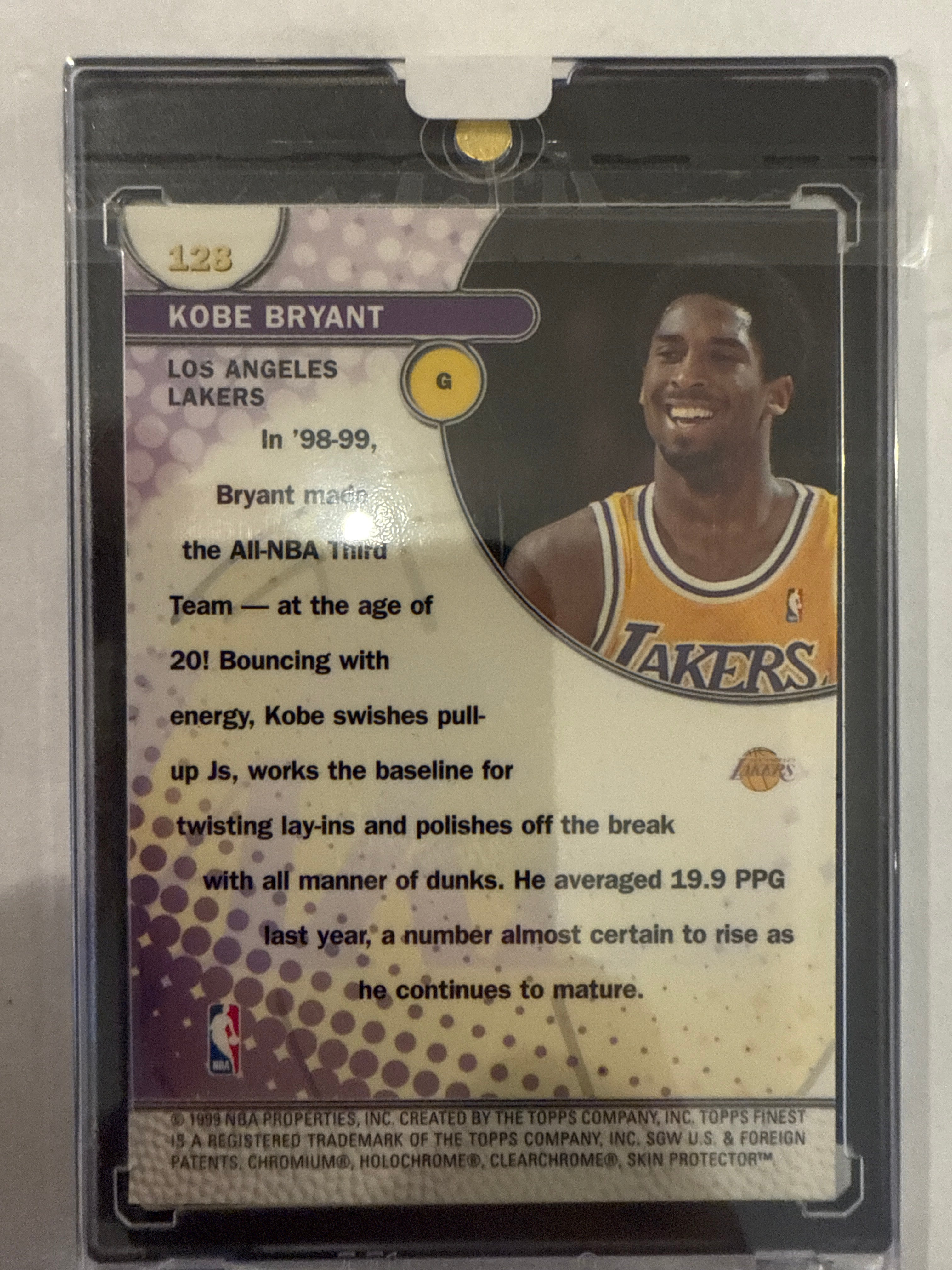 1999 Topps Kobe Bryant Sensations