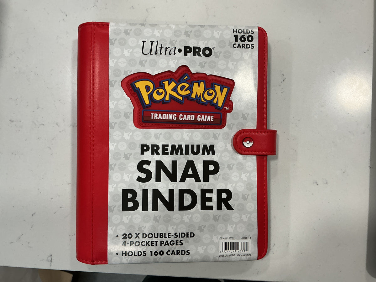 Ultra-Pro Pokémon Premium Snap Binder