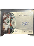 2000 SP Authentic Rajon Rondo Chirography