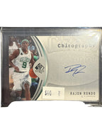2000 SP Authentic Rajon Rondo Chirography