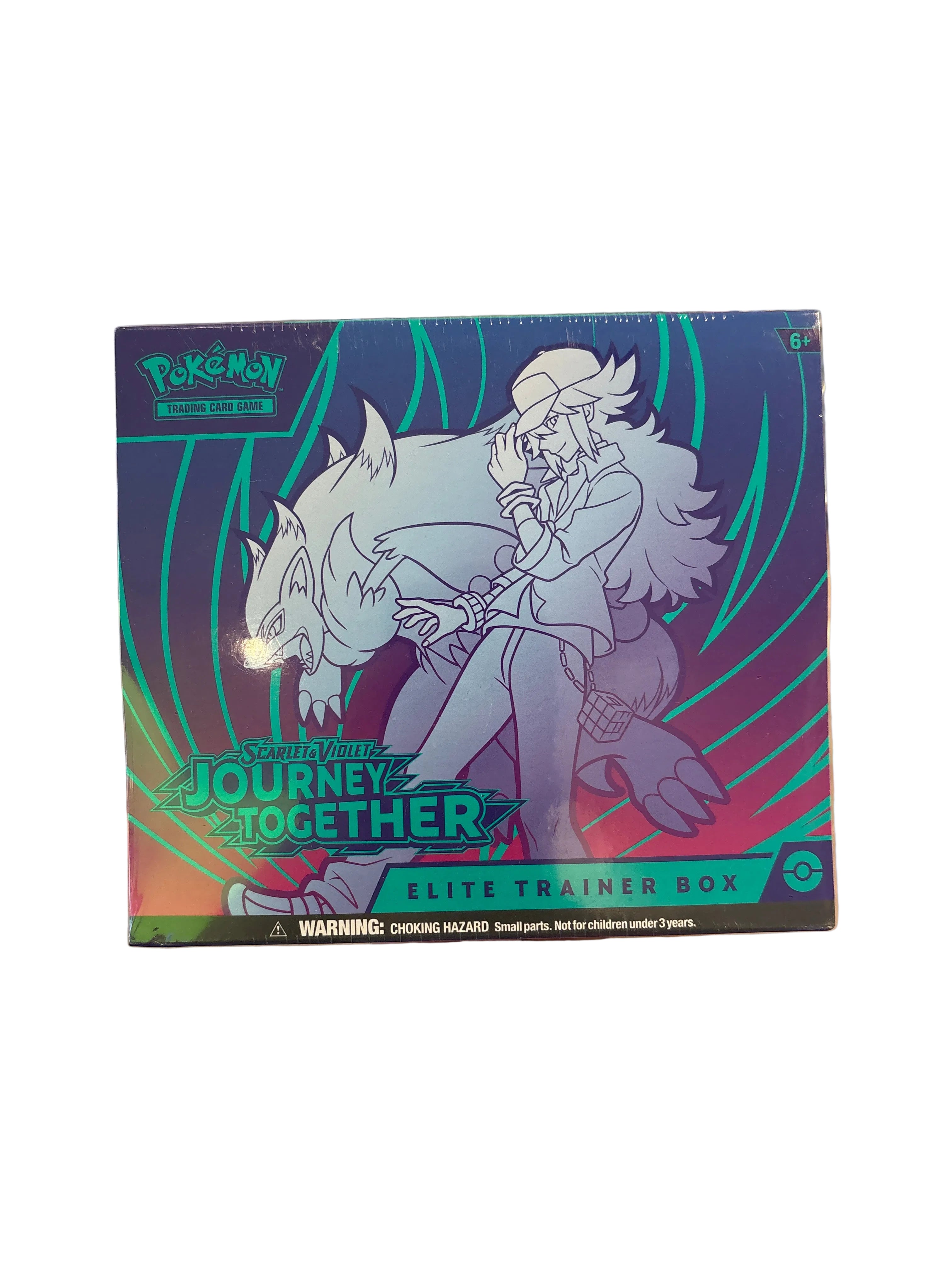 Pokemon - Scarlet & Violet - Journey Together - Elite Trainer Box