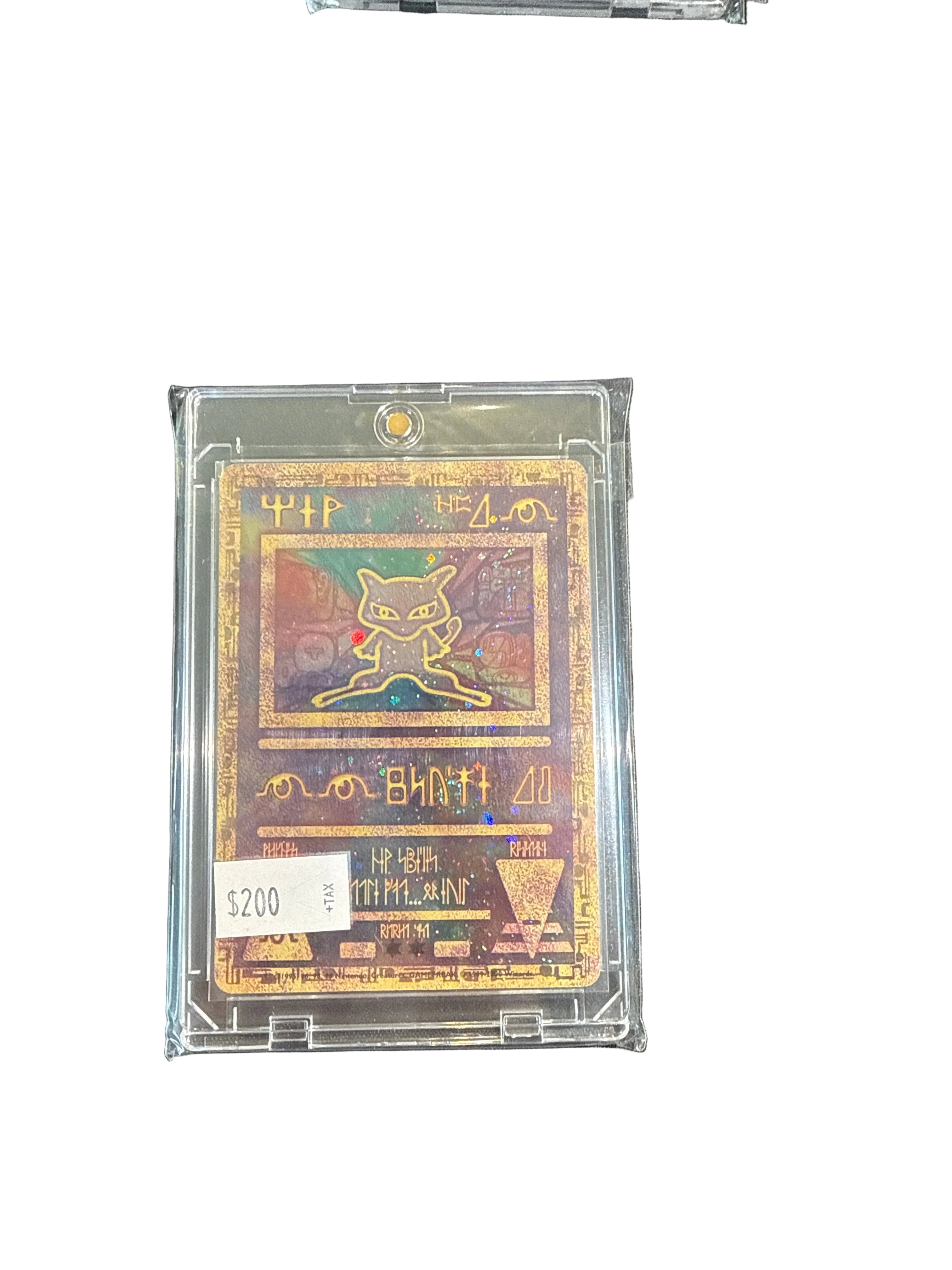 Ancient Mew 1 Promo Holo