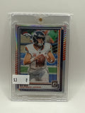 2025 Donruss Optic Bo Nix Holo