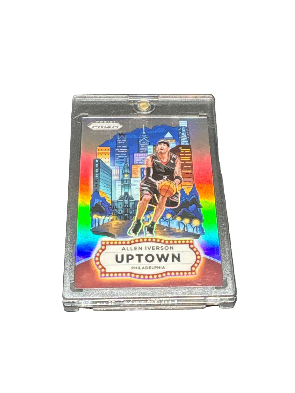 2025-26 Panini Prizm Basketball - Allen Iverson UPTOWN #17