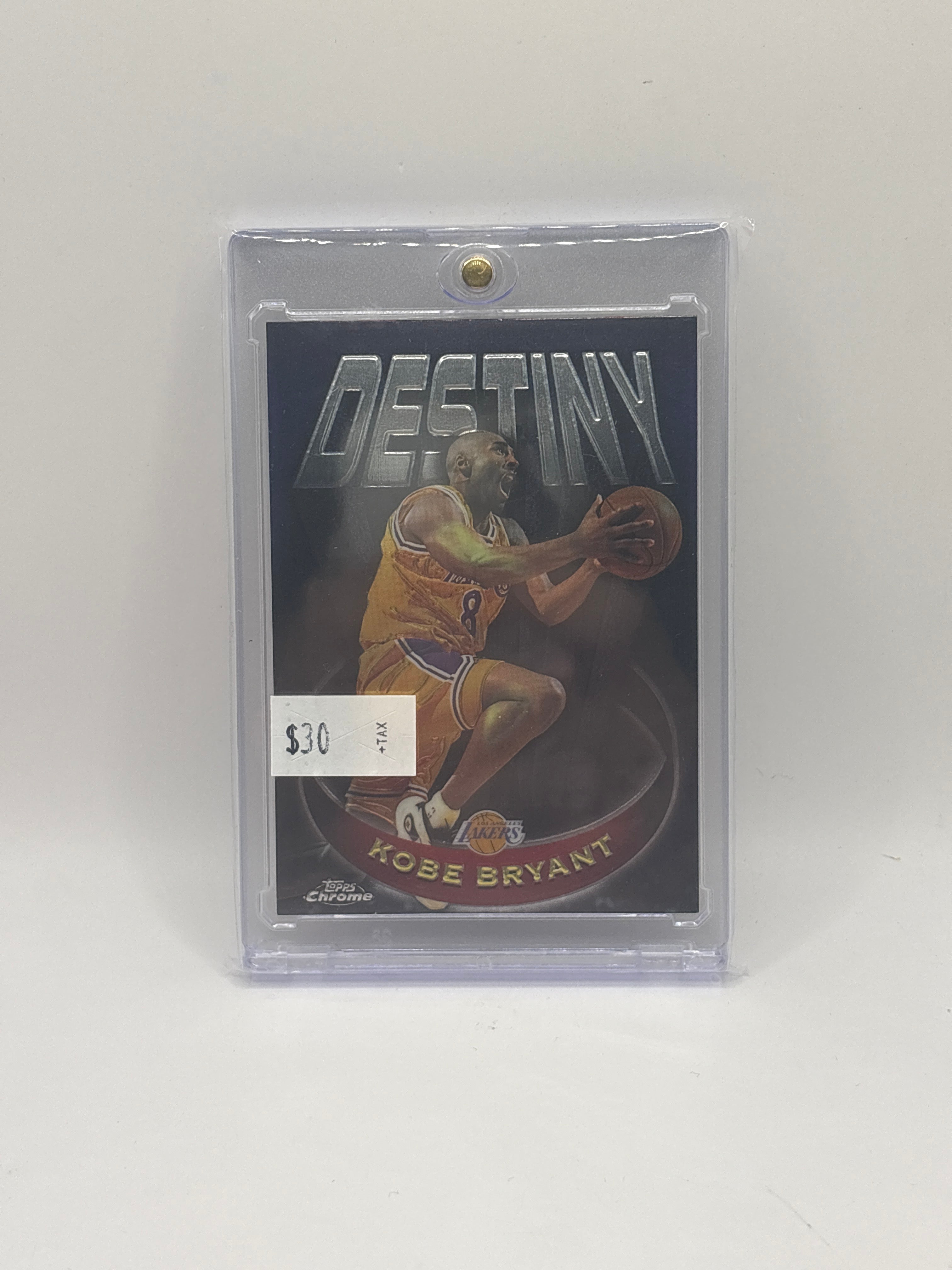 1998 Topps Chrome Destiny Kobe Bryant #D5