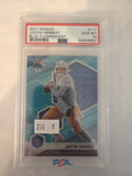 2021 Mosiac and Justin Herbert blue fluorescent PSA10￼