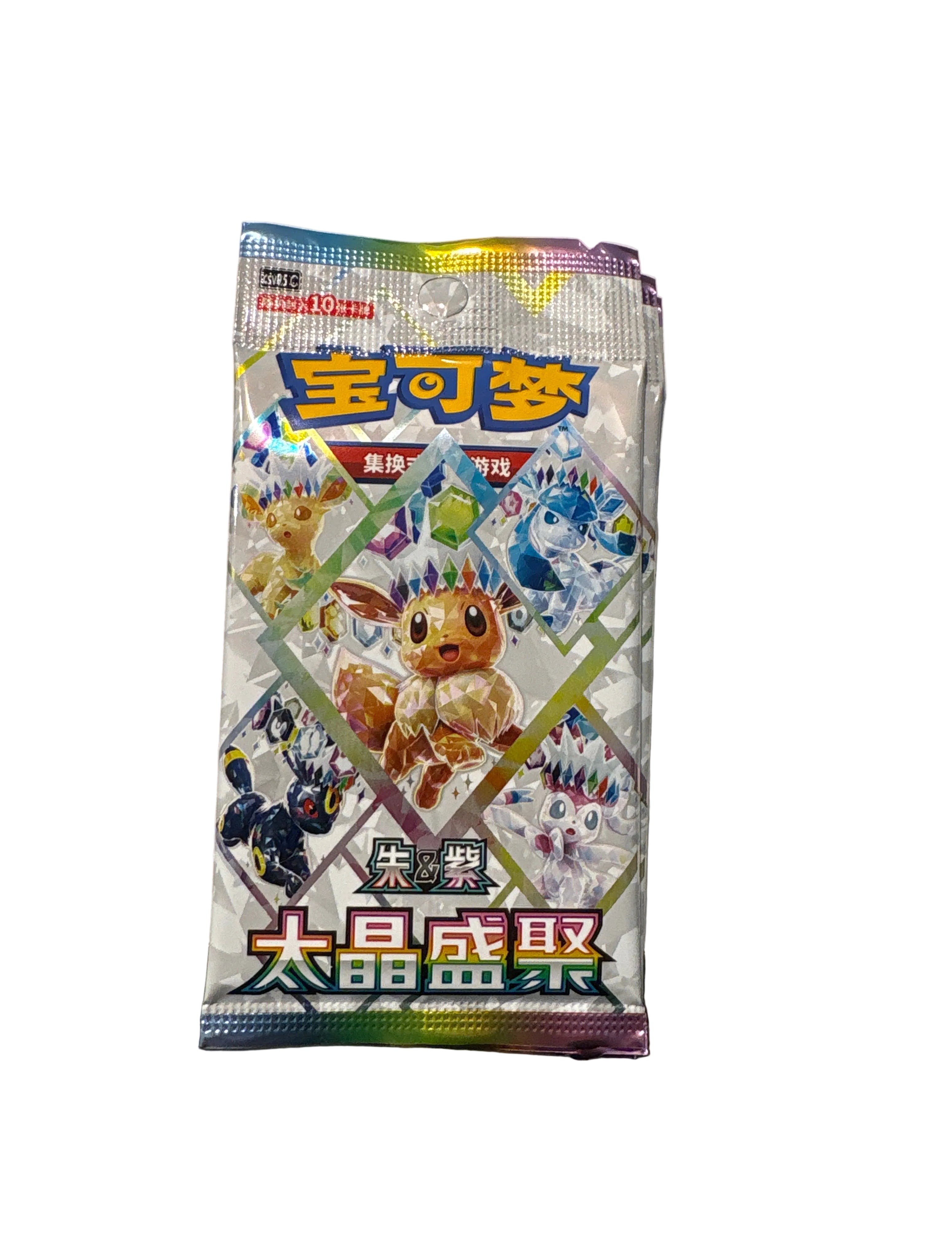 Pokemon Prismatic Evolution Japanese Pack