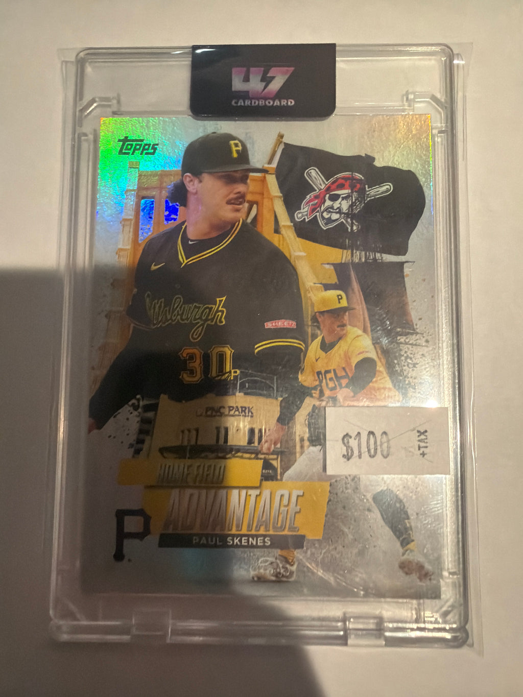 2025 Topps Home Field Advantage Paul Skenes