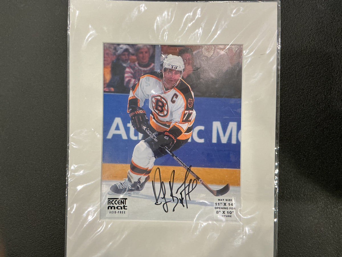 Ray Bourque 8x10 Autographed Picture